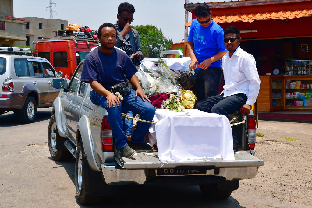 Funeral, Ambositra to Antsirabe